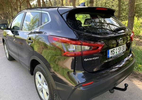 Nissan Qashqai cena 89000 przebieg: 103000, rok produkcji 2020 z Kraków małe 667